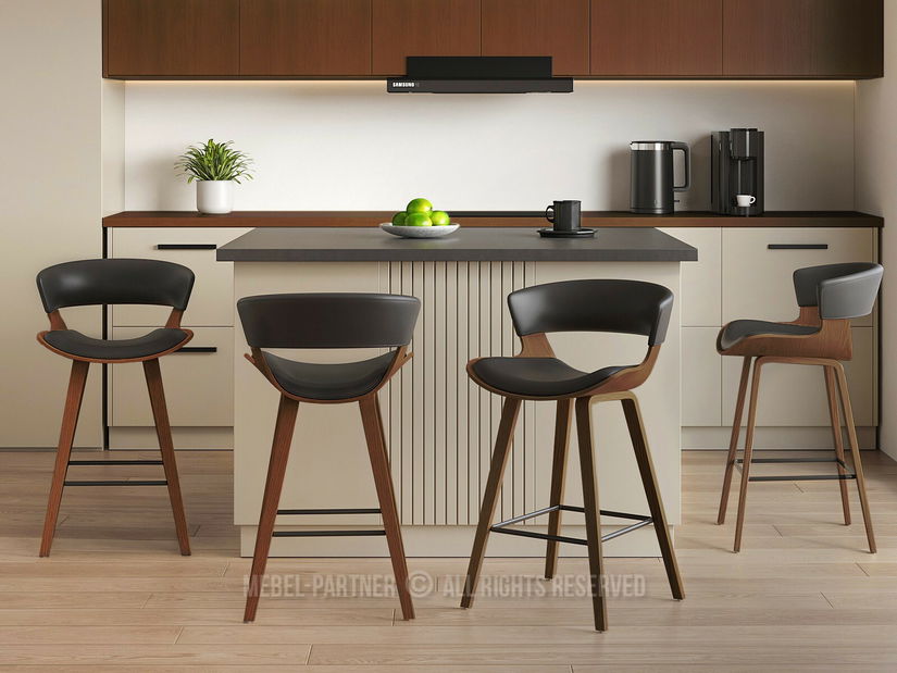 Barová židle CH70 (černá)