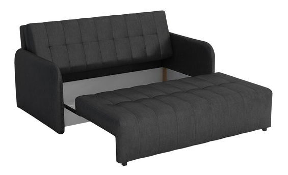 Rozkládací pohovka Carivia Grand IV (světlohnědá) (s úl. prostorem)