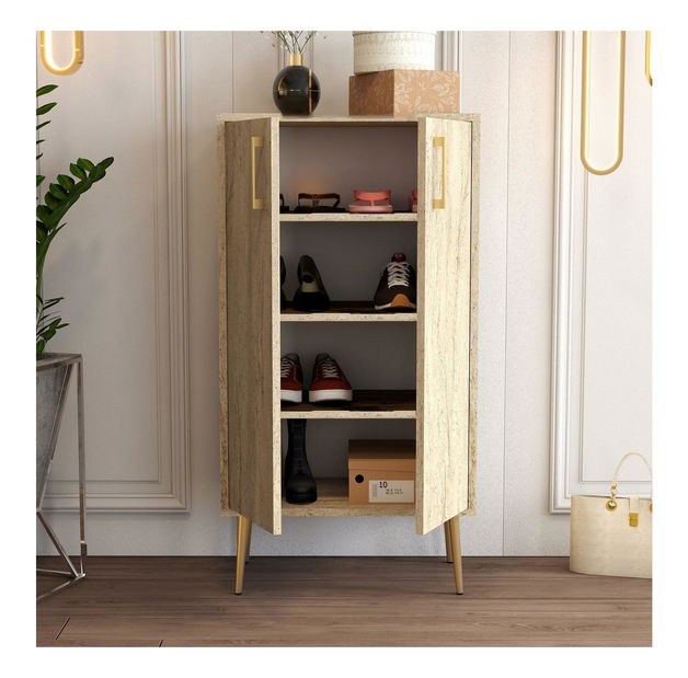 Skříňka na boty Praga 2 (travertin)