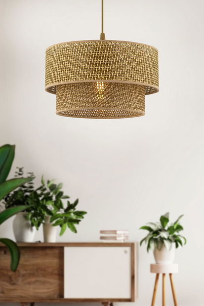 Stropní svítidlo Echoposmo 1 (béžová)