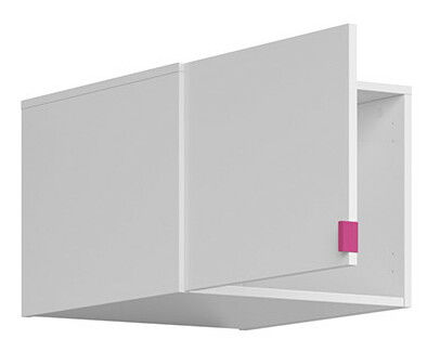 Nadstavec na skříň BRW Princeton NAD/50 (pravý) (ružová)