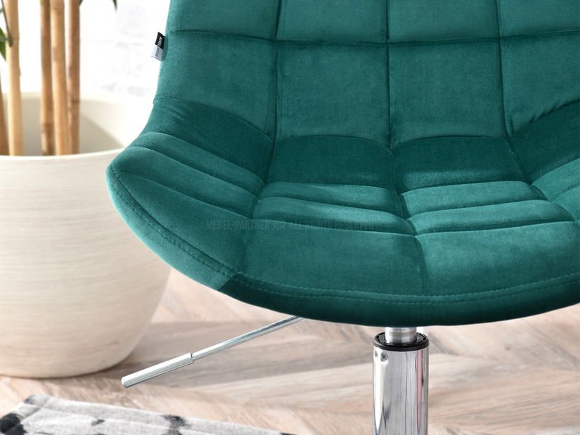 Židle Eleanor (zelená + černá)