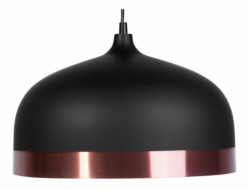 Závěsná lampa Paron (černá)