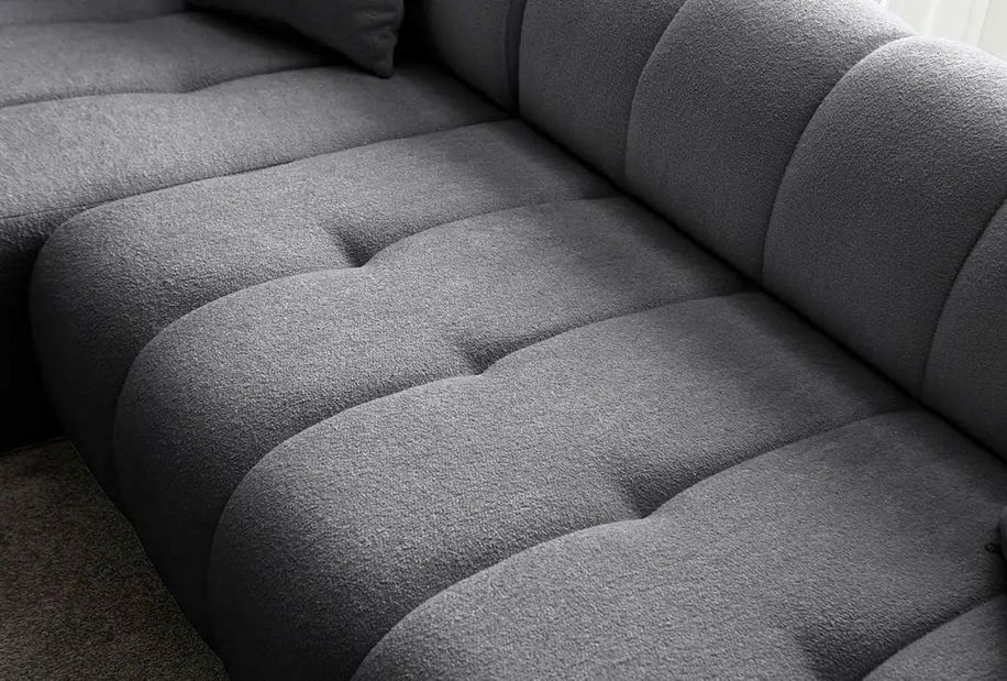 Rohová sedačka Petronel (antracit) (P)