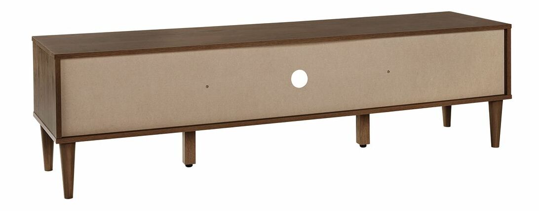 TV stolek/skříňka Kayza (tmavé dřevo)