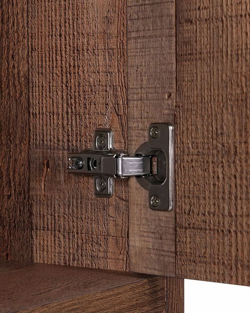 Regál Adana (světlé dřevo)