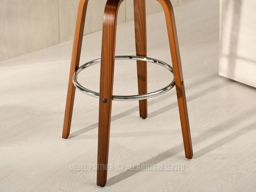 Židle Bjorn H (krémová + ořech)