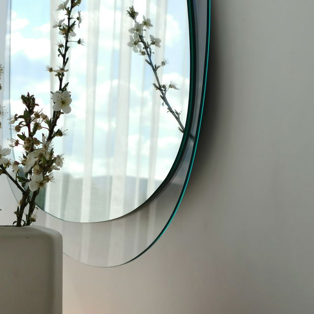 Zrcadlo Antik (Průhledná)