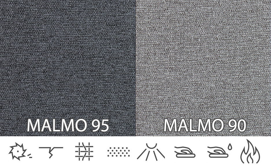 Rohová sedací souprava Silvam (tmavě šedá) (L)