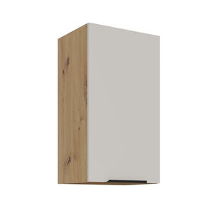 Horní kuchyňská skříňka Sayla 40 G-72 1F (kašmír + dub artisan)