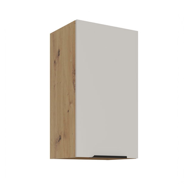 Horní kuchyňská skříňka Sayla 40 G-72 1F (kašmír + dub artisan)