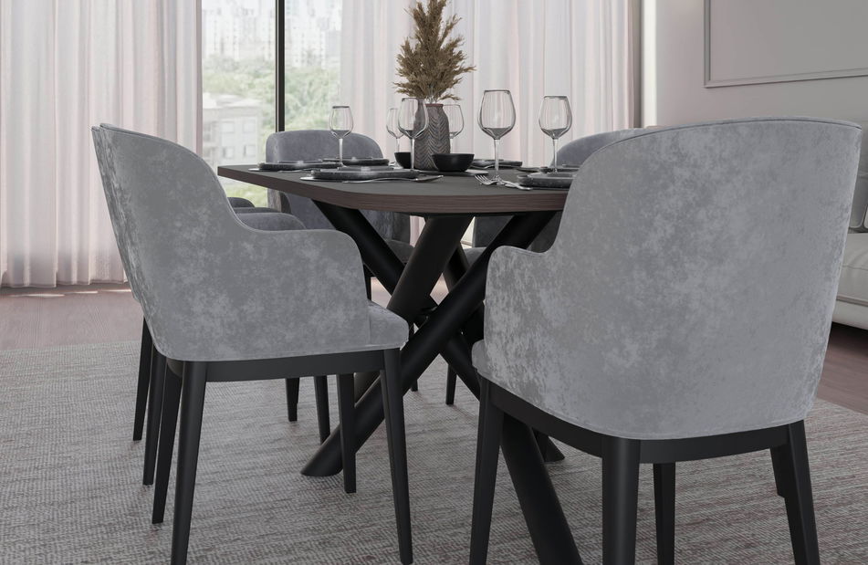 Jídelní stůl Ossla (ořech)