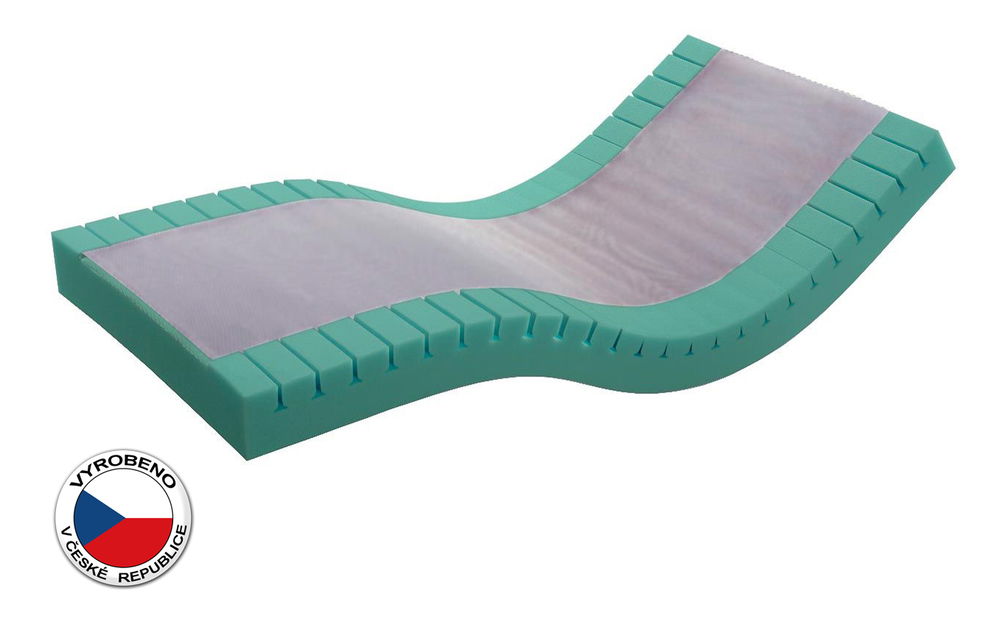 Pěnová matrace Visco Bio Greenfirst 200x90 cm (T3)