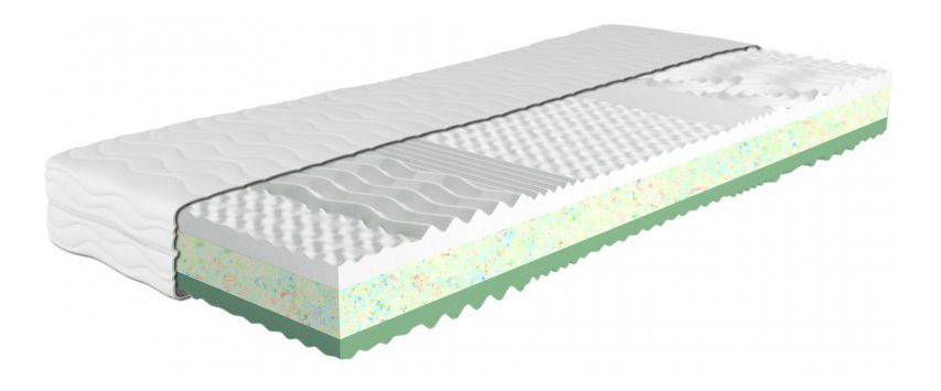 Manželská postel 160 cm Natasha (masiv buk) (s rošty a matracemi)