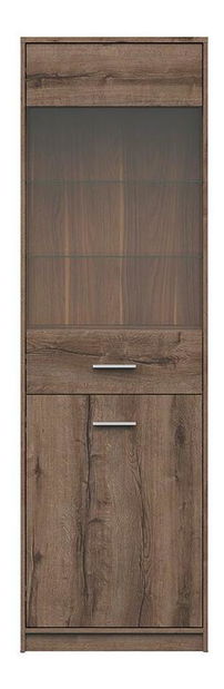 Vitrína BRW Nepo Plus 23 (dub monastery) *výprodej