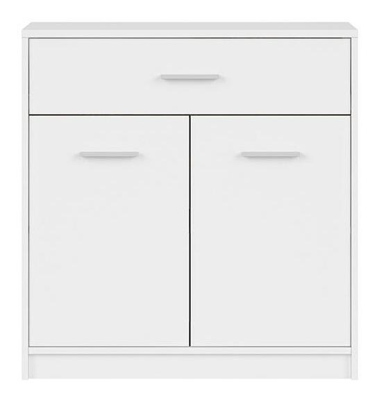 Komoda BRW Nepo Plus 5 (bílá)