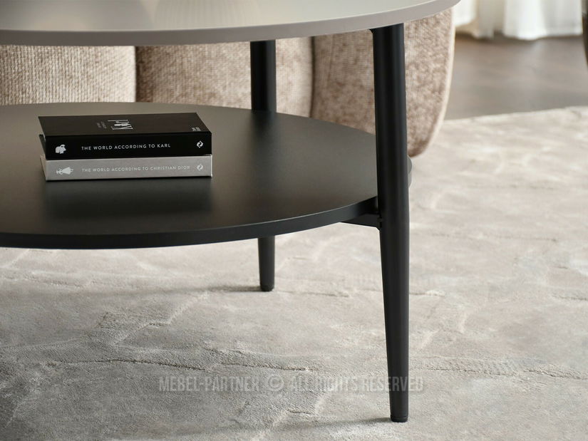 Konferenční stolek Rogatoria (černá)