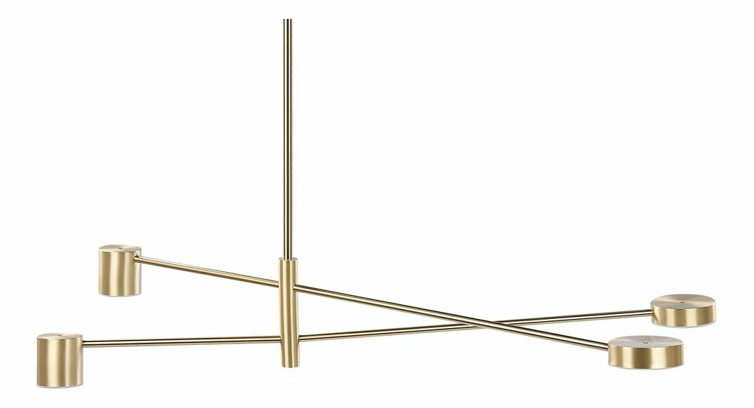 Závěsné svítidlo Betsabe (zlatá)