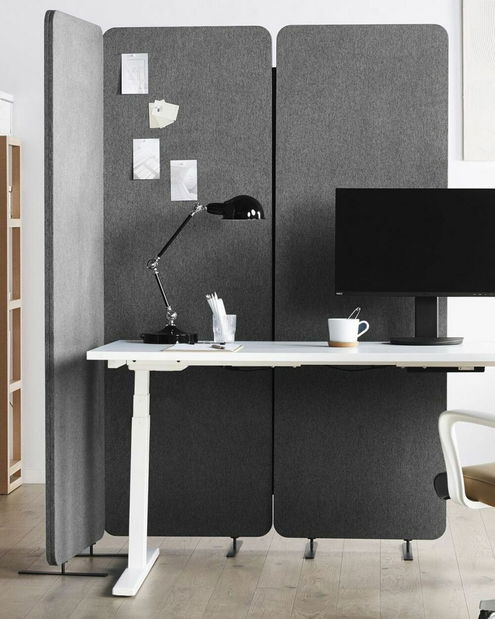  Akustická dělící stěna Selkirk (šedá)