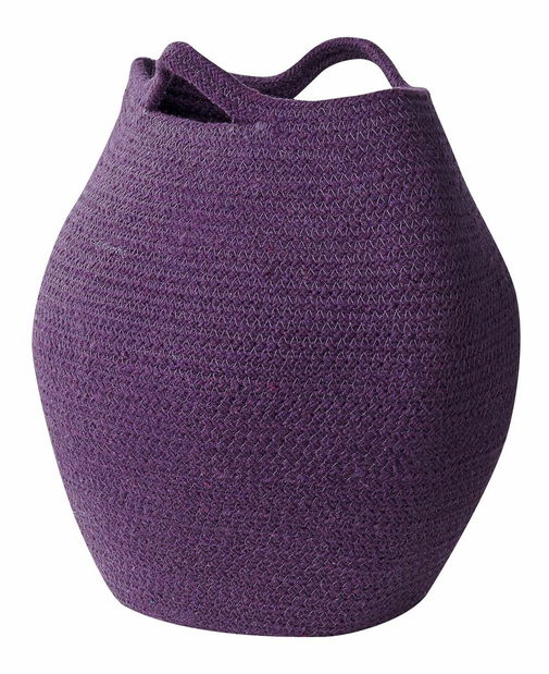 Set 2 ks košíků Pangy (fialová)