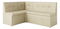 Rohová lavice Layla 130x170 (krémová)