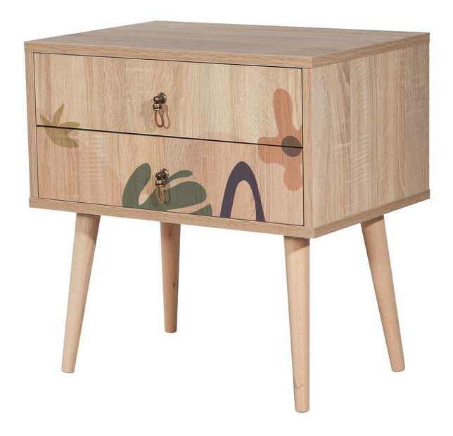 Noční stolek Sopatu 13 (vícebarevné)