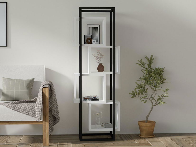 Regál Puseke (bílá)