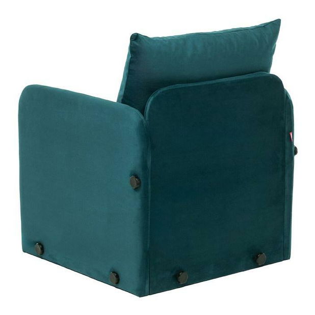 Rozkládací křeslo Sagoretti (petrolejová)