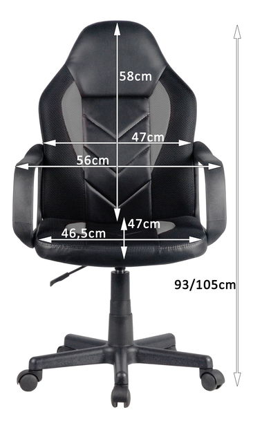 Dětská židle na hraní Floreciera (modrá)