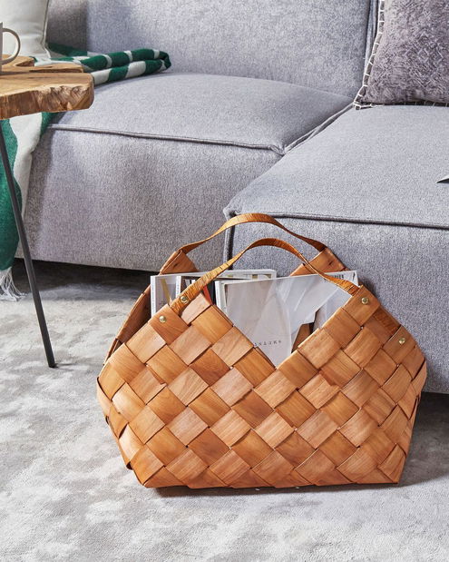 Úložný košík Qaby (přírodní)