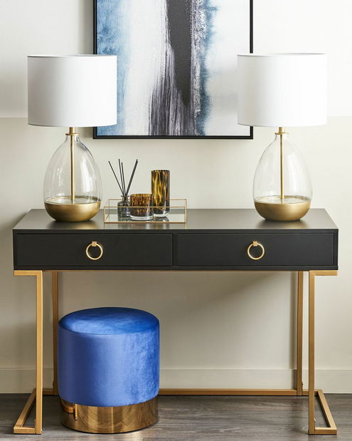 Stolní lampa Okaza (bílá)