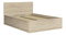 Manželská postel 140 cm BRW Tetrix 8 (dub sonoma) (s roštem) (s úl. prostorem)