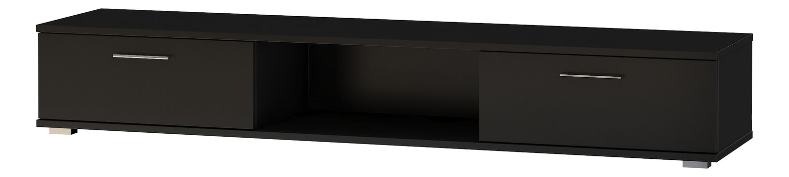 TV stolek Aris (černá matná)