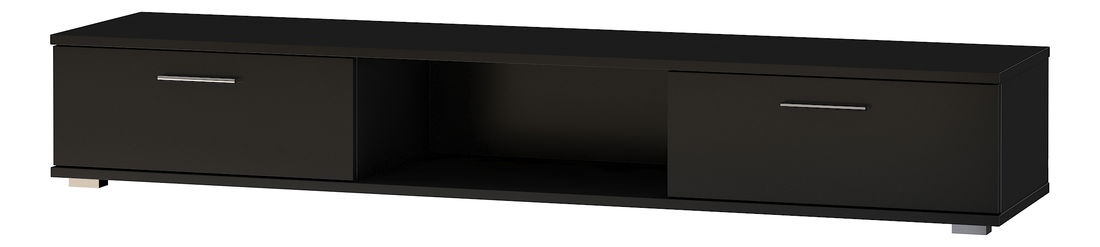 TV stolek Aris (černá matná)
