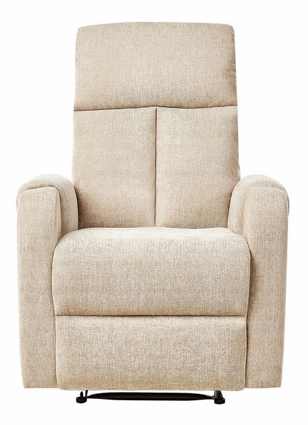 Relaxační křeslo Seabert (béžová) (s LED osvětlením)