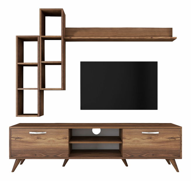 Obývací stěna Martha 16 (Ořech)