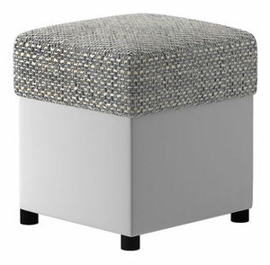 Taburet 35x35 cm Ron Typ 02 (šedá)