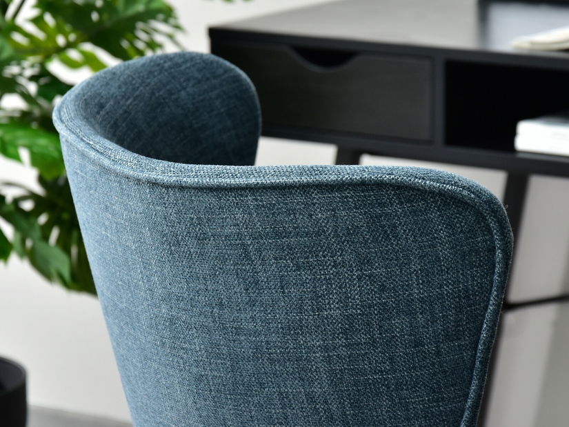 Kancelářská židle Selteke (zlatá)