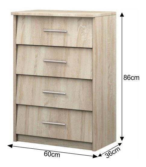 Botník Naro typ 1 (dub sonoma)