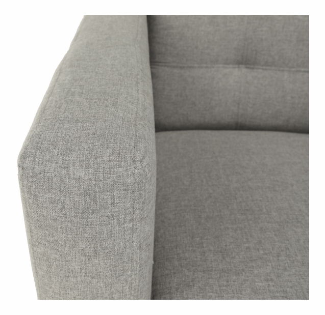 Křeslo Armendia (šedá)