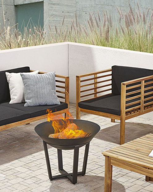 Ohniště Kanesha (černá)