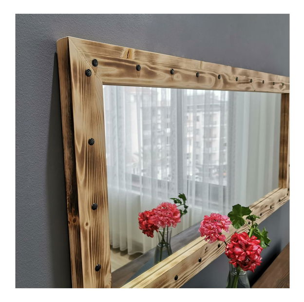 Zrcadlo Dalesa 2 (ořech)