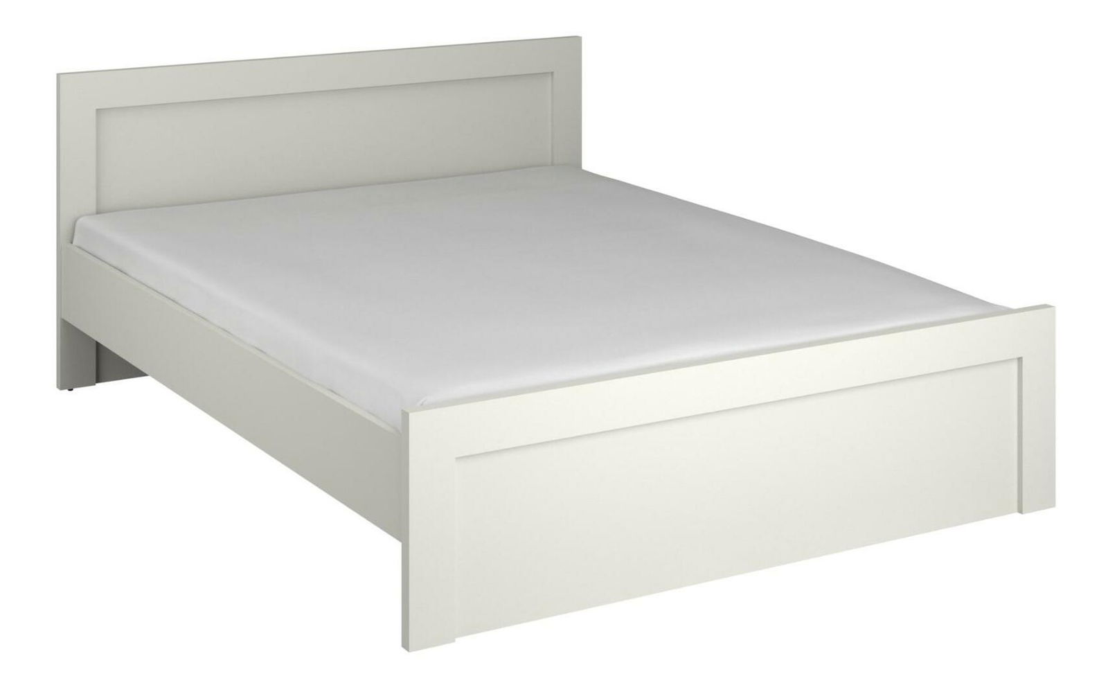 Manželská postel 160 cm Kodro (kašmír + dub evoke) (s roštem)