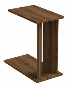 Příruční stolek Luninadis (ořech)