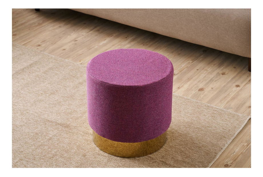 Taburetka Boogie (lilavá)