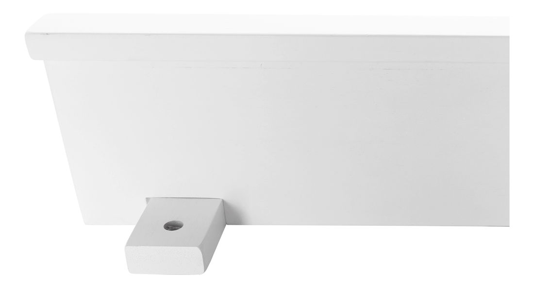 Polička Jonas 2 (bílá)