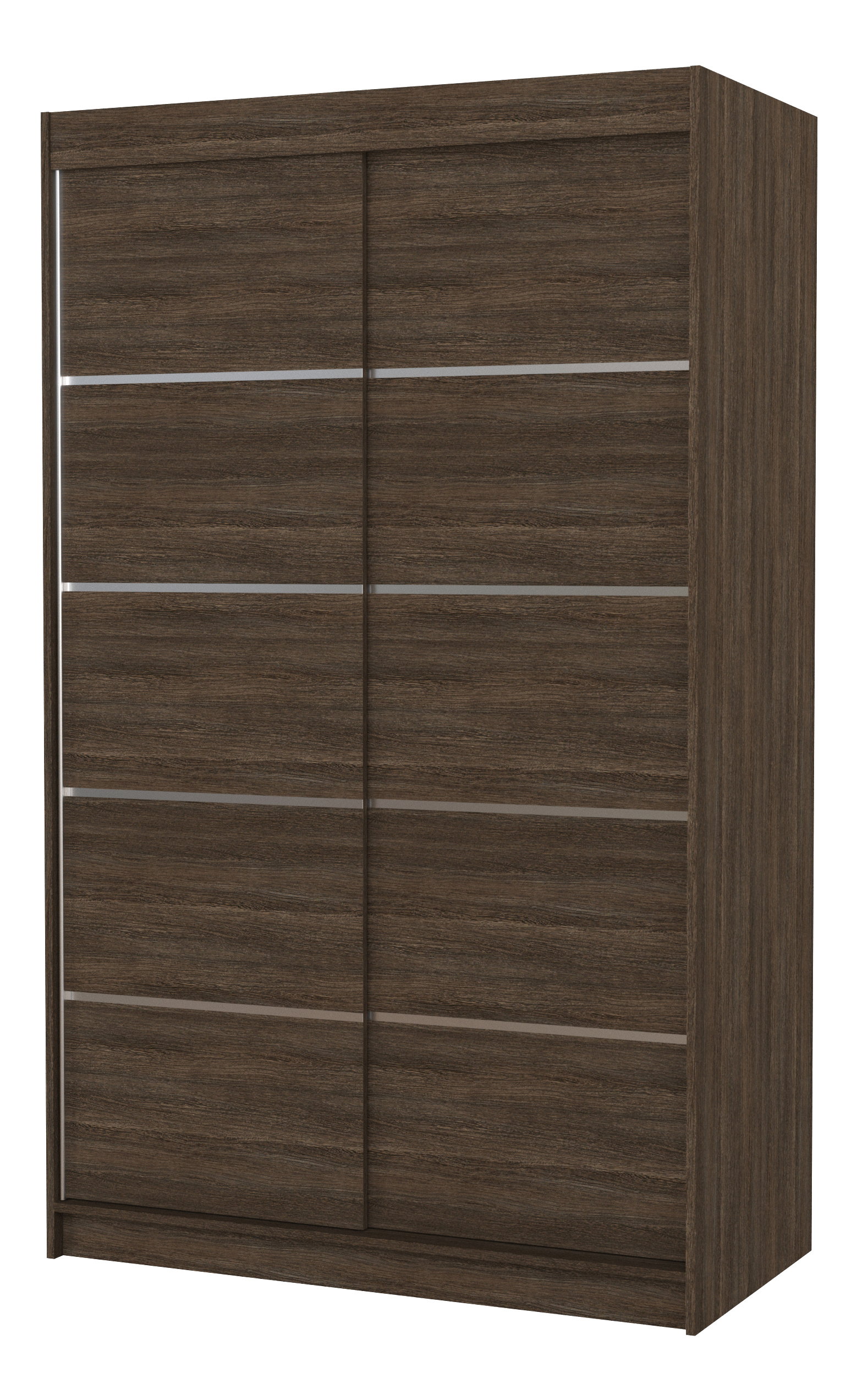 Šatní skříň Botres (choco)