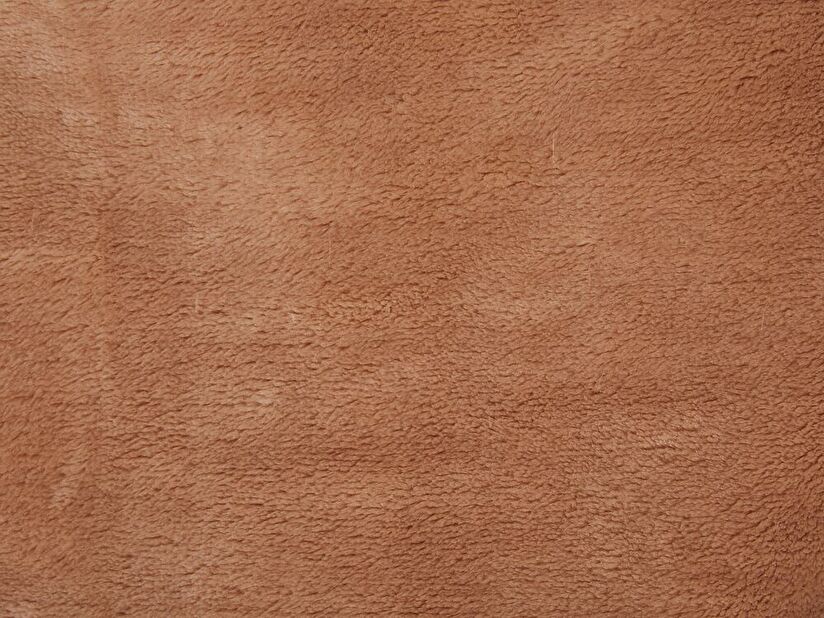 Deka 220x200 cm TEKRE (polyester) (hnědá)