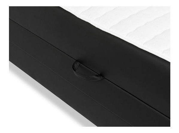 Manželská postel 140cm Trabajaban (modrosivá)