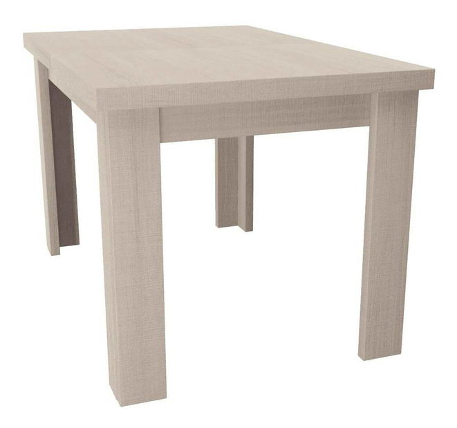 Jídelní stůl Johny (dub santana) (pro 4-6 osob)